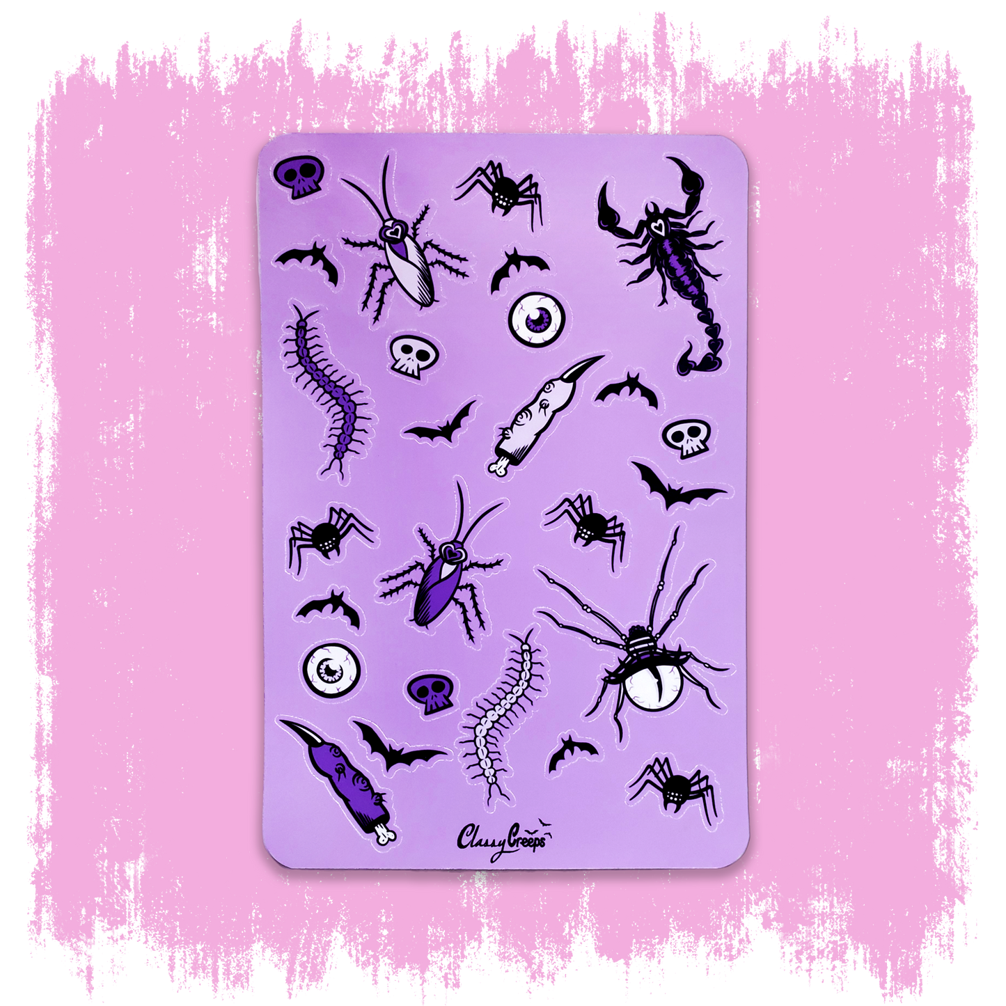 Creepy Crawler Stationary Bundle