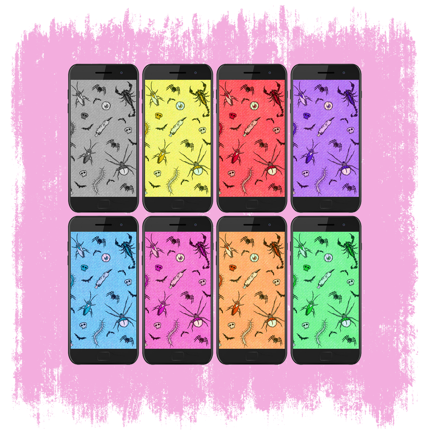 Witch Curse Phone Charm Strap