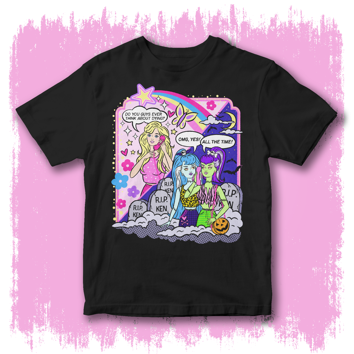 Existential Unisex Black T-shirt