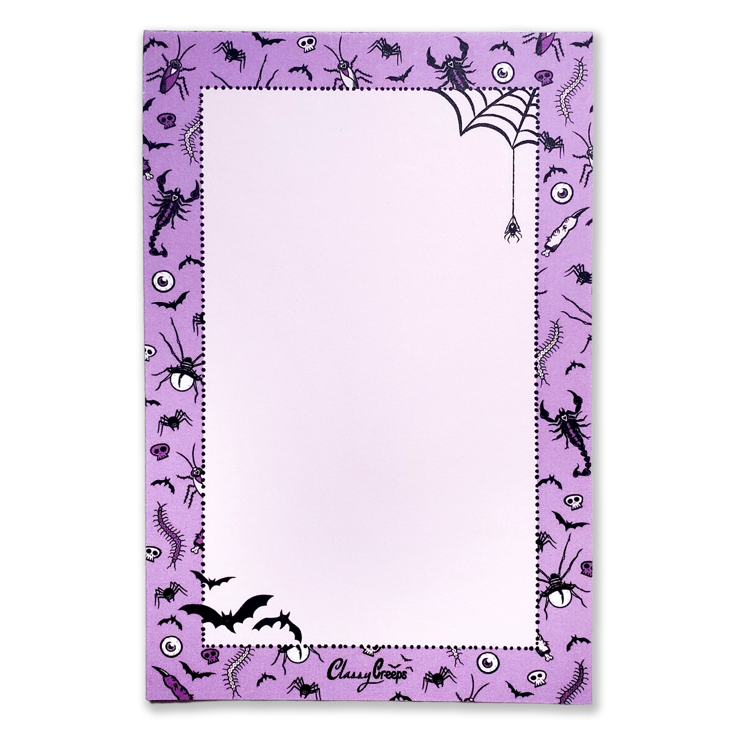 Creepy Crawler Notepad
