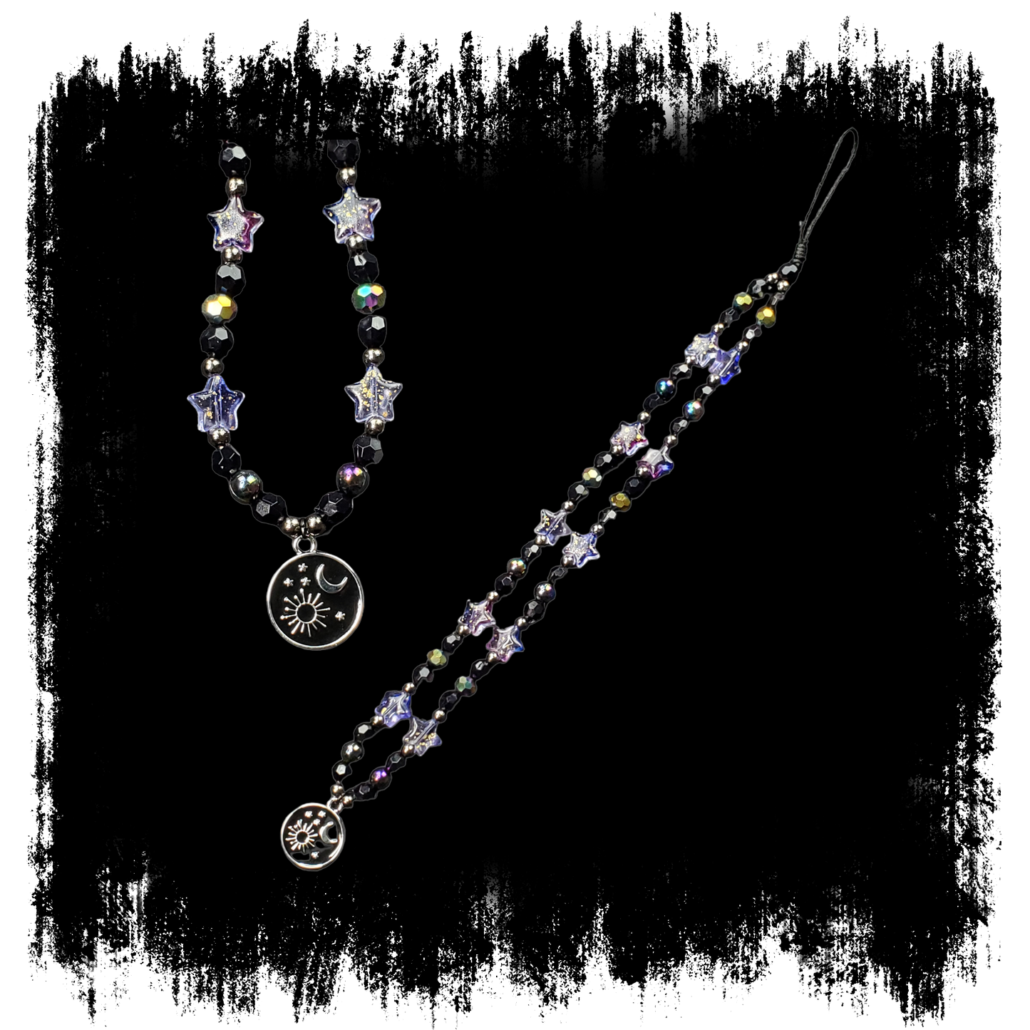 Celestial Phone Charm Strap