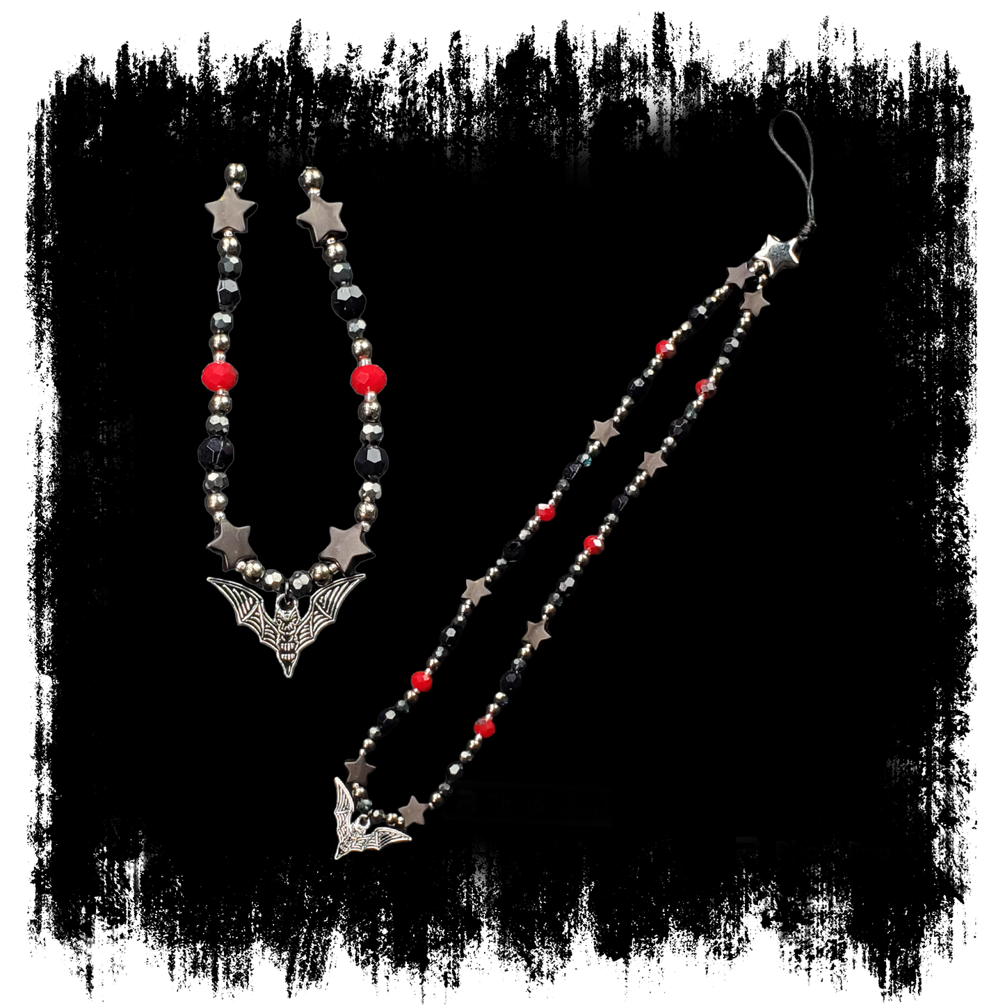 Dracula's Blood Phone Charm Strap