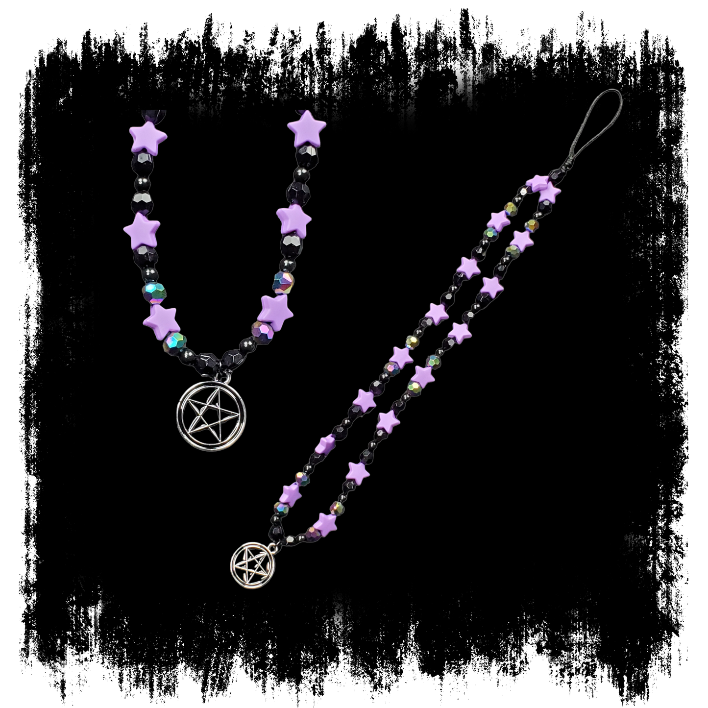 Witch Curse Phone Charm Strap