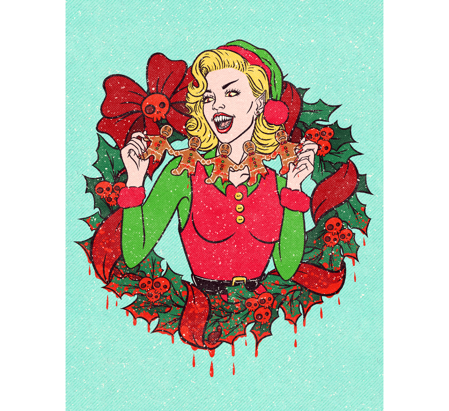 Season's Creepings Art Print