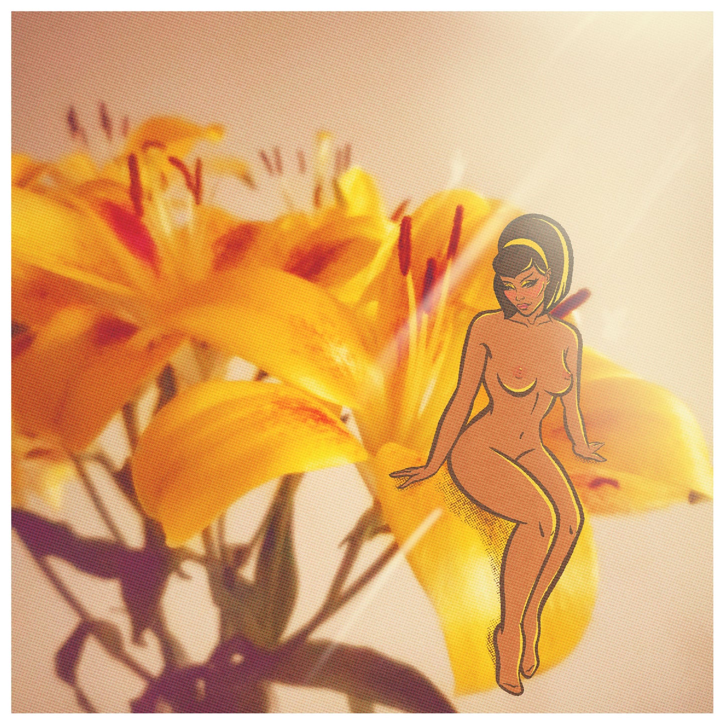 Sweet Sunshine Art Print