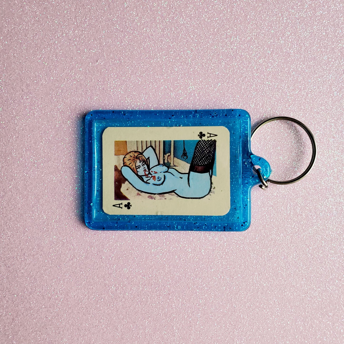 Creepy Cutie Vampire Keychain