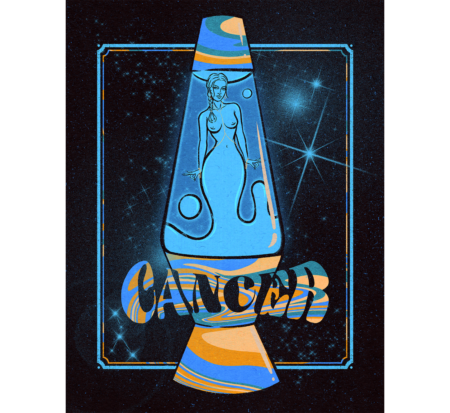 classy-creeps-cancer-art-print