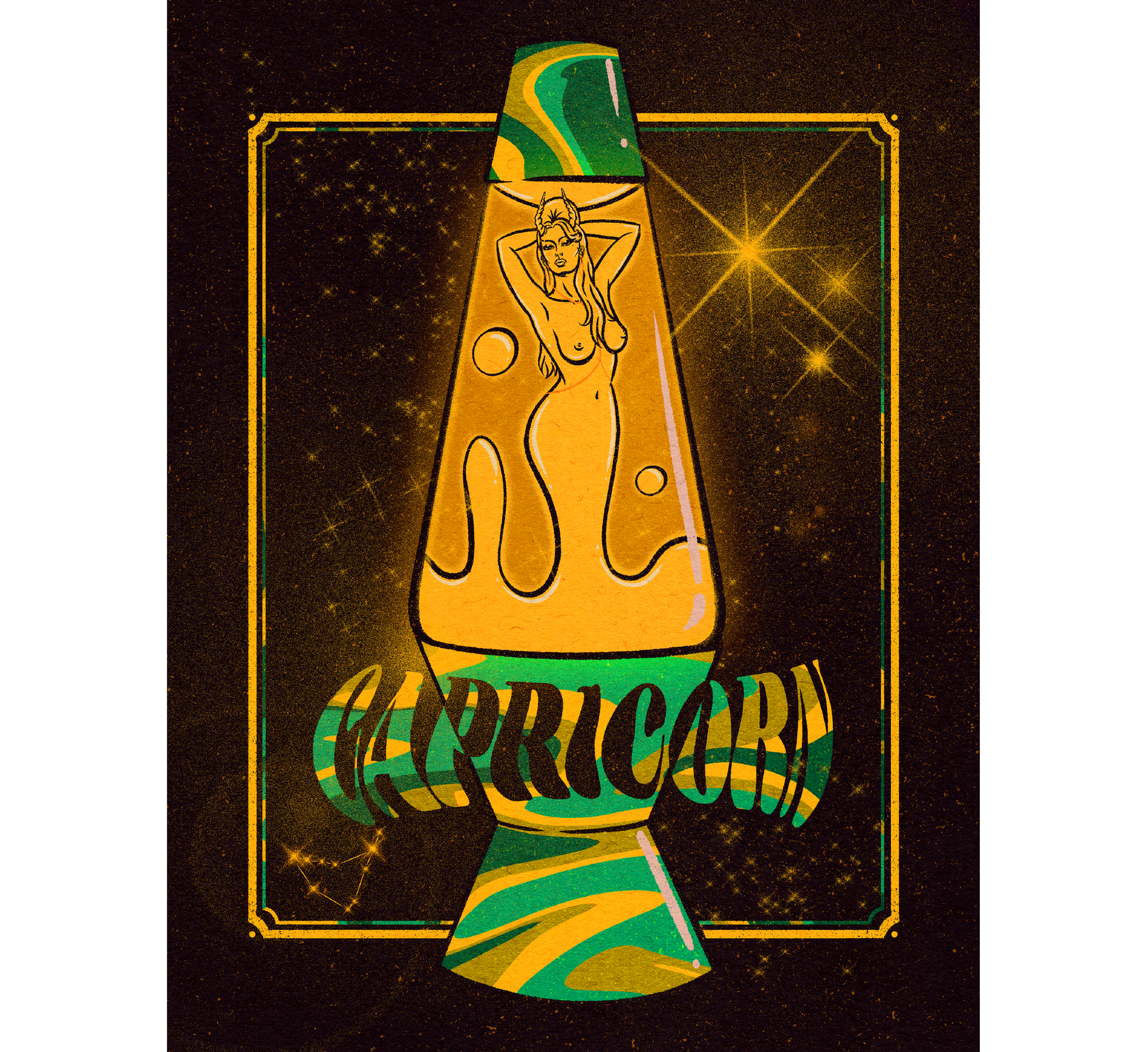 classy-creeps-capricorn-art-print