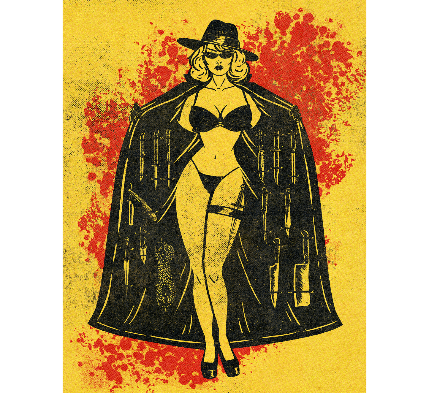 classy-creeps-dressed-to-kill-art-print