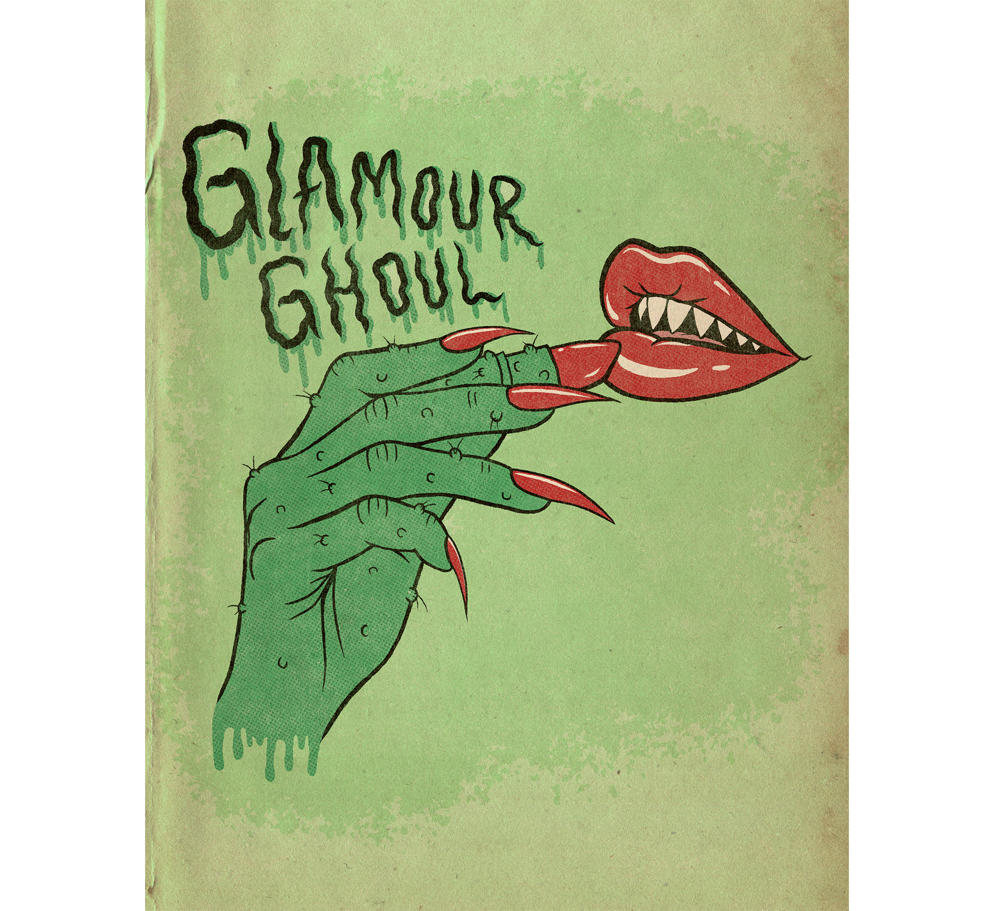 classy-creeps-glamour-ghoul-art-print