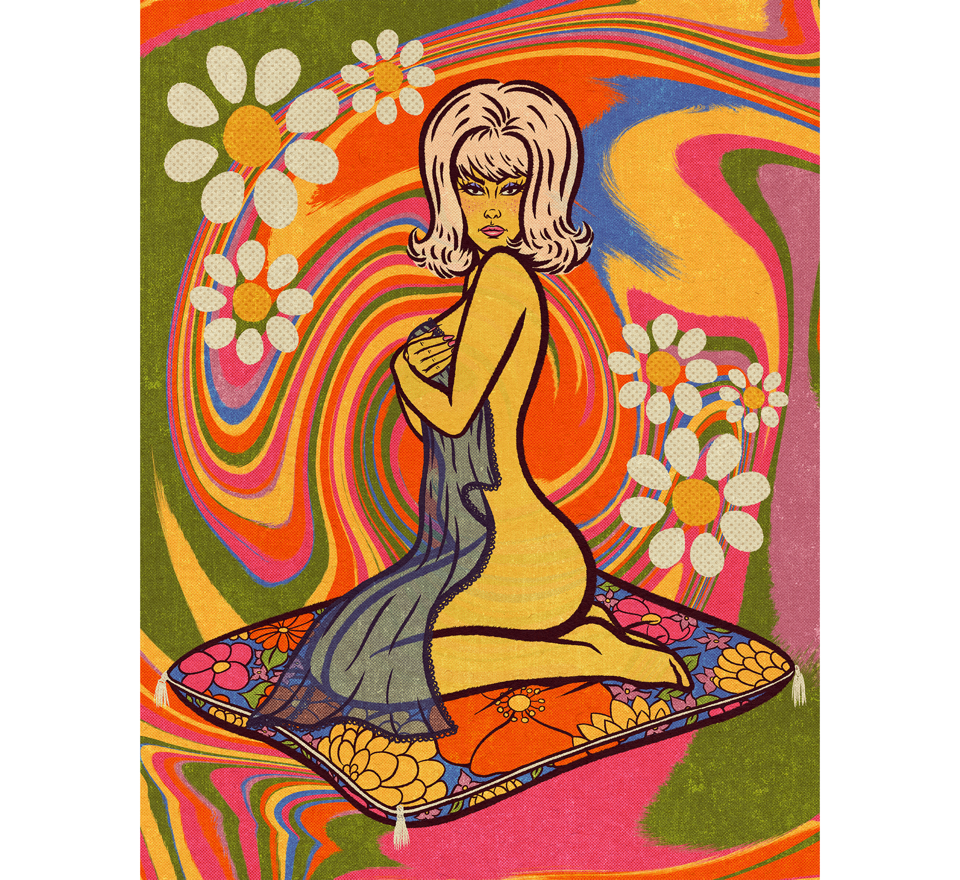 classy-creeps-groovy-babe-art-print