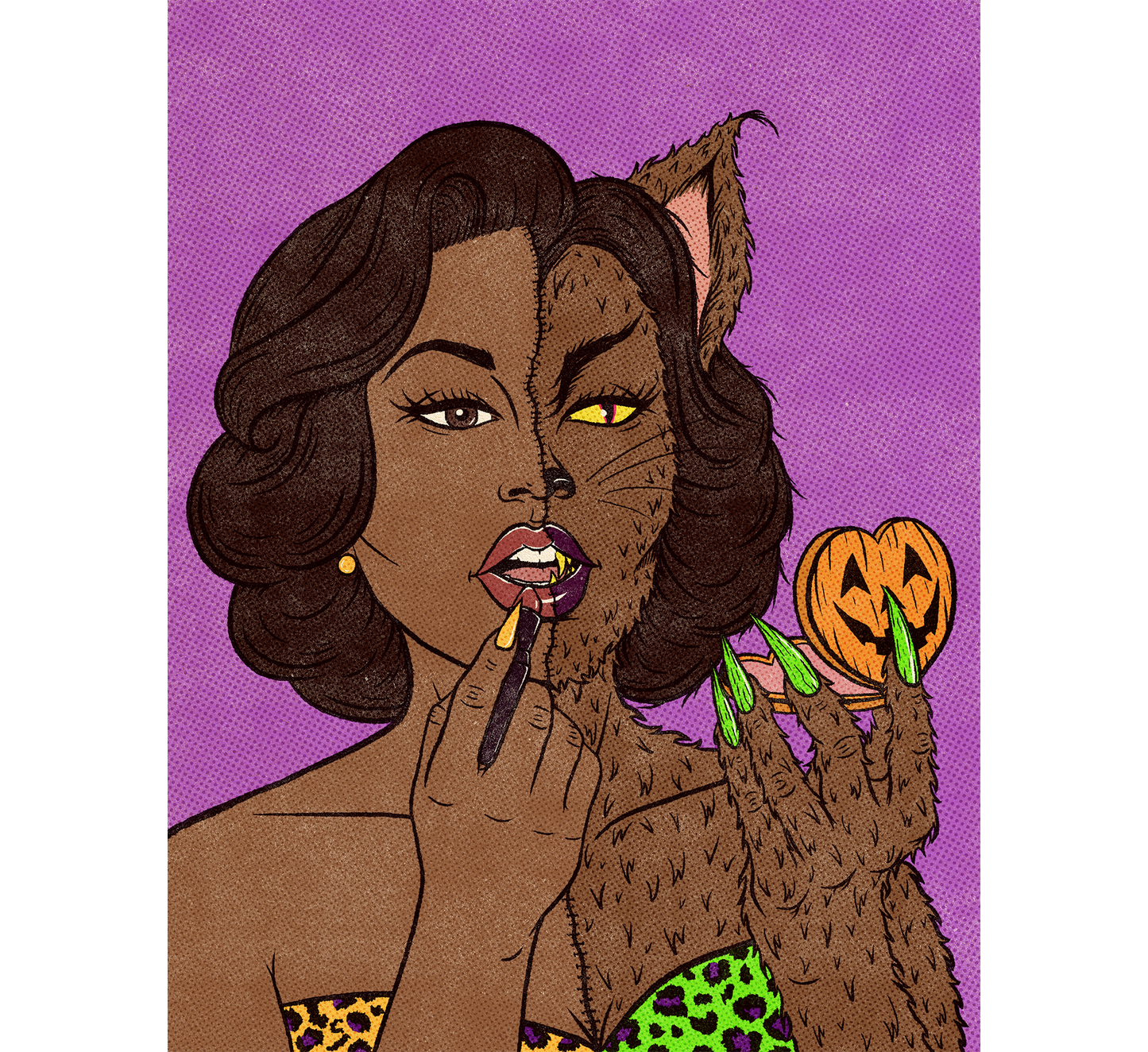 classy-creeps-half-monster-art-print