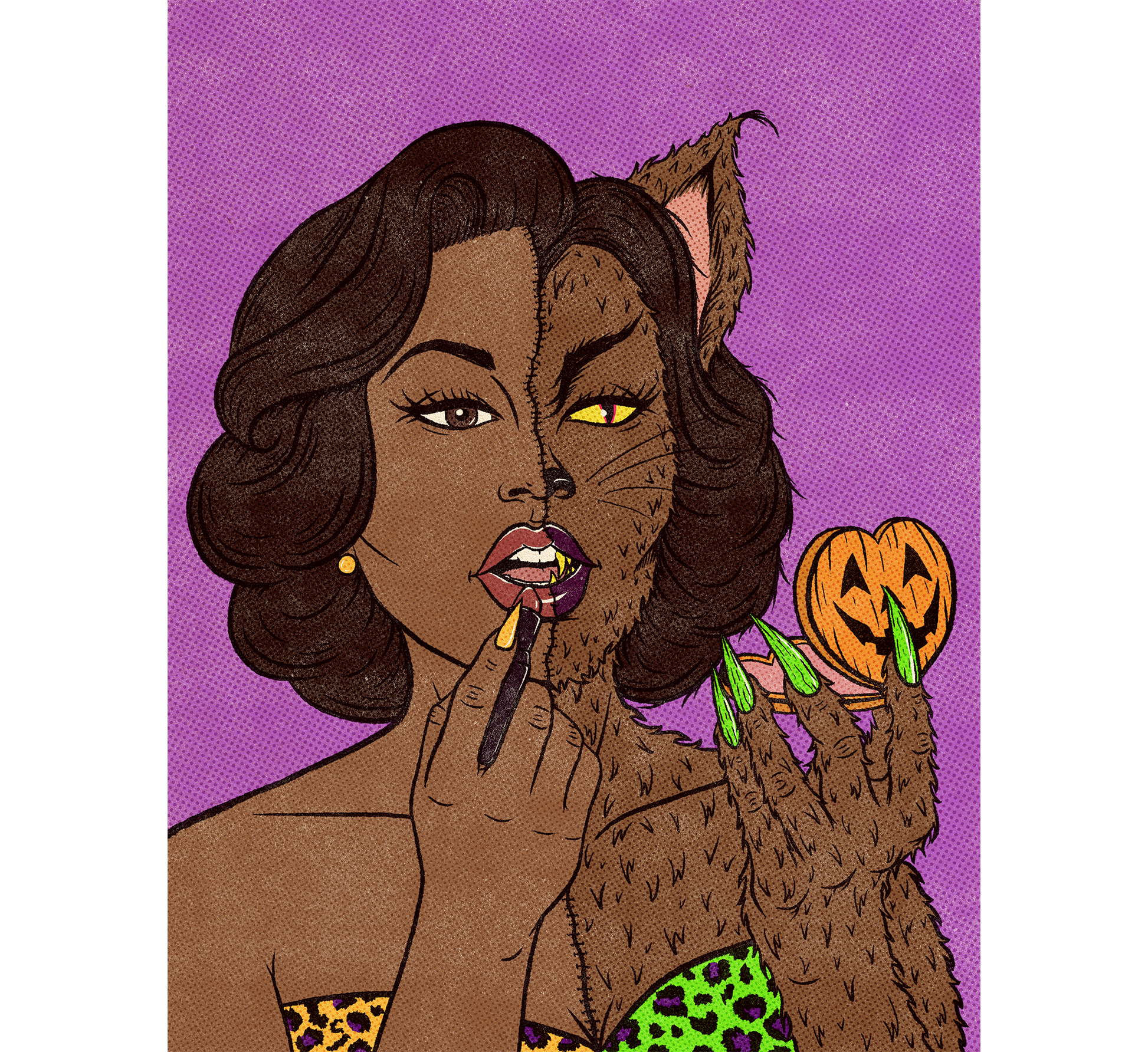 classy-creeps-half-monster-art-print