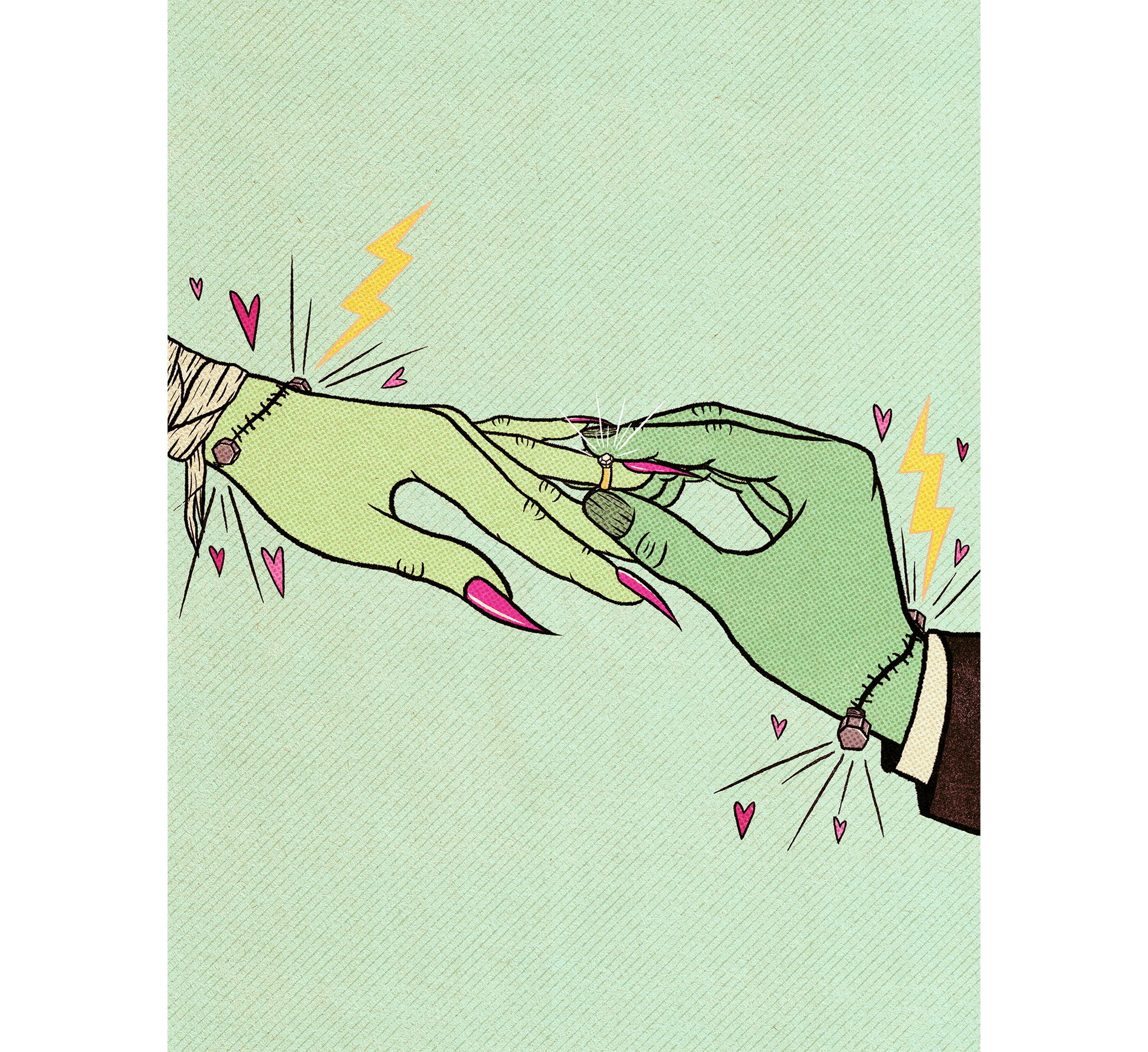 classy-creeps-i-married-a-monster-art-print