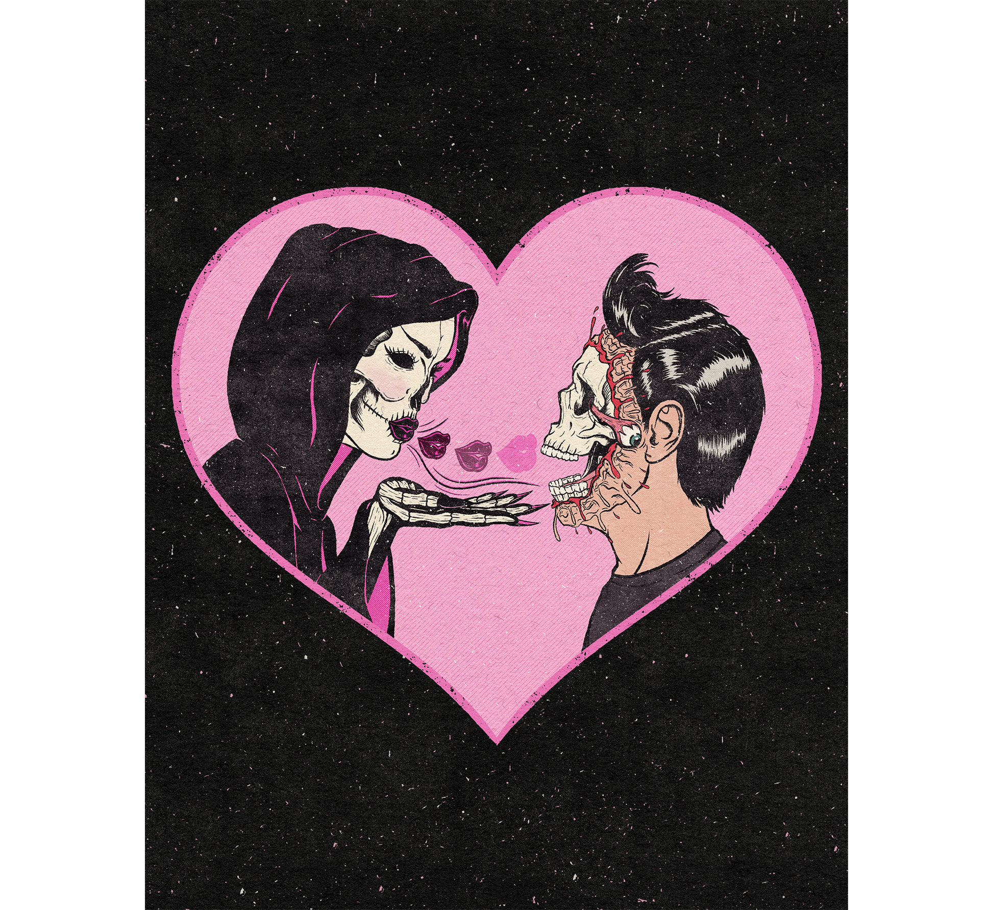 classy-creeps-kiss-of-death-art-print