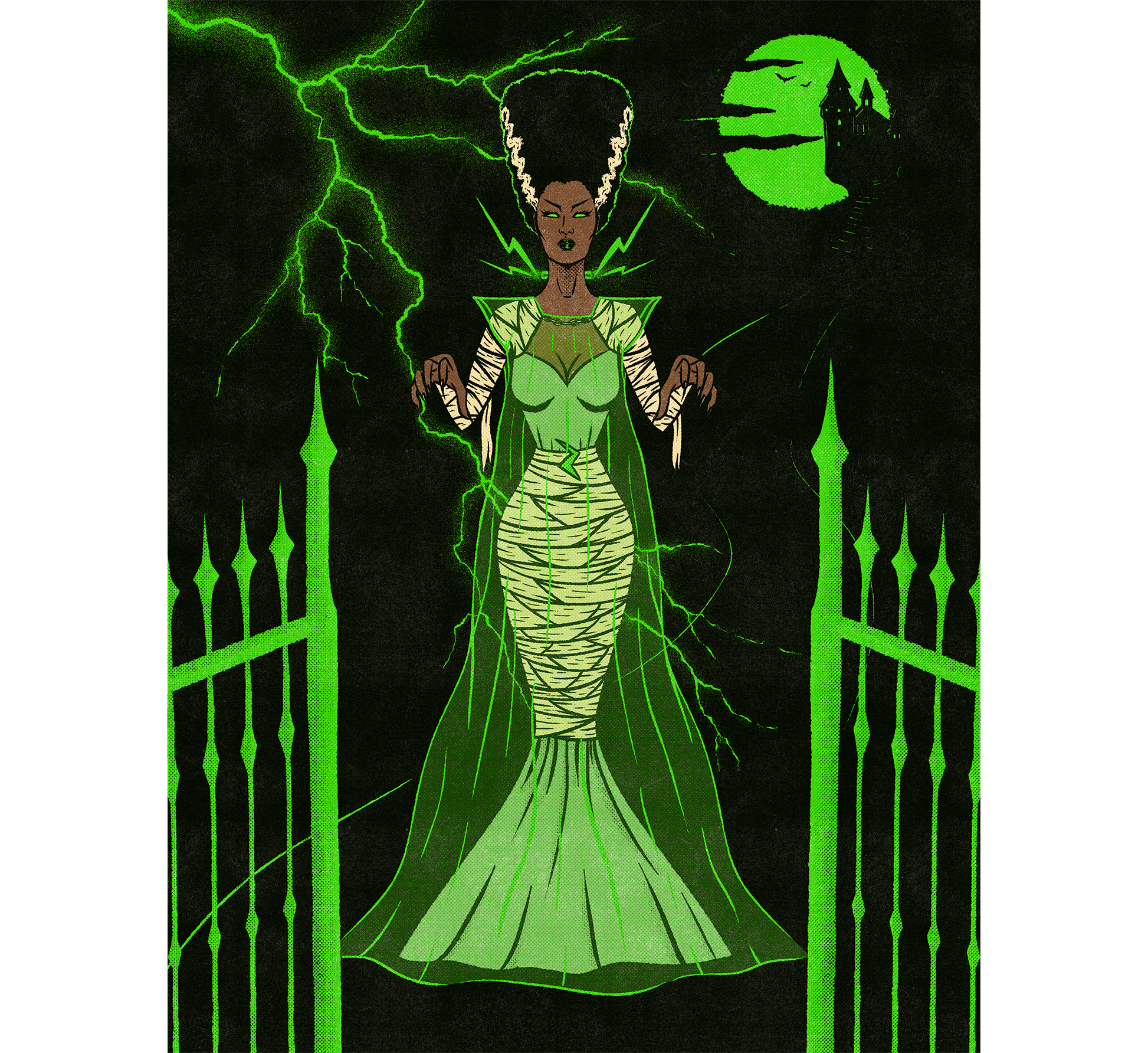 classy-creeps-reanimated-art-print