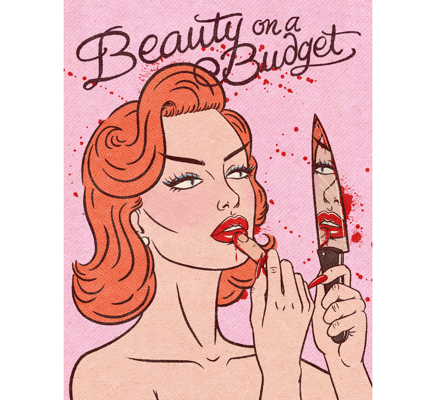 Beauty On a Budget Art Print