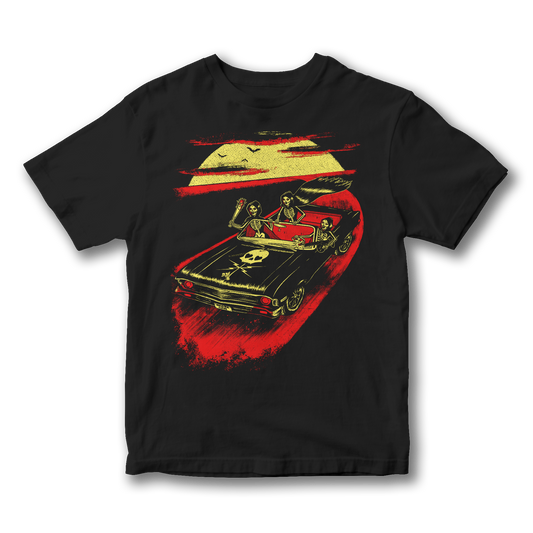 Death Car T-shirt (MTO)