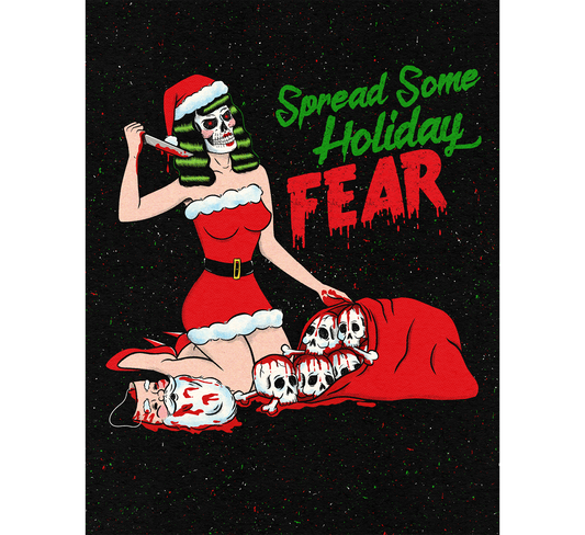 Holiday Fear Art Print