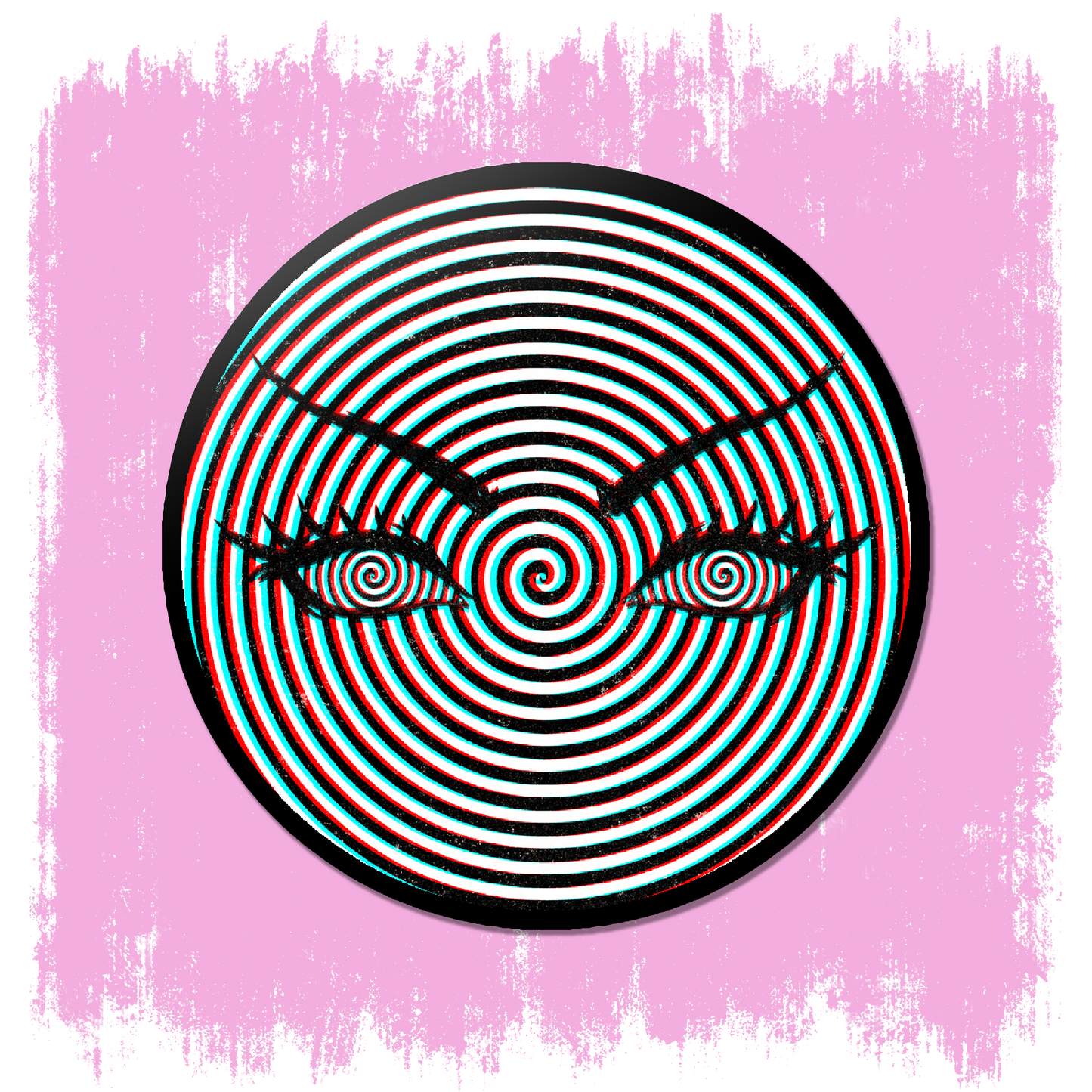 Hypnotizer Sticker