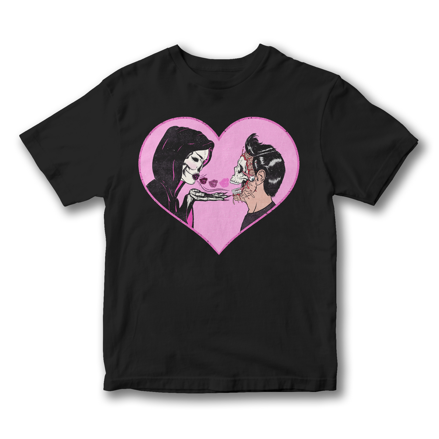 Kiss of Death T-shirt (MTO)