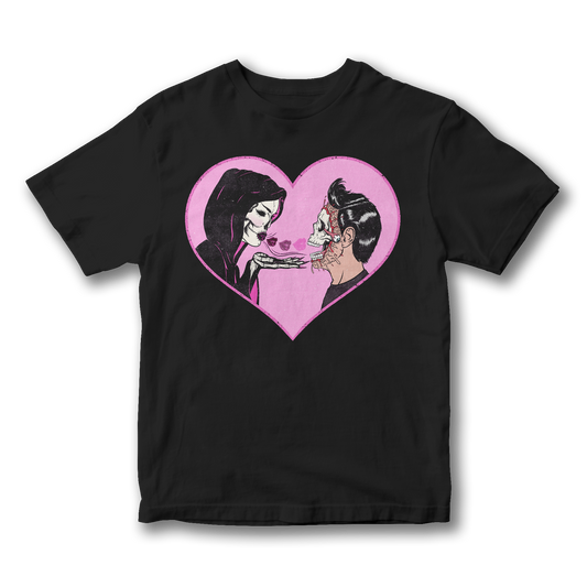 Kiss of Death T-shirt (MTO)