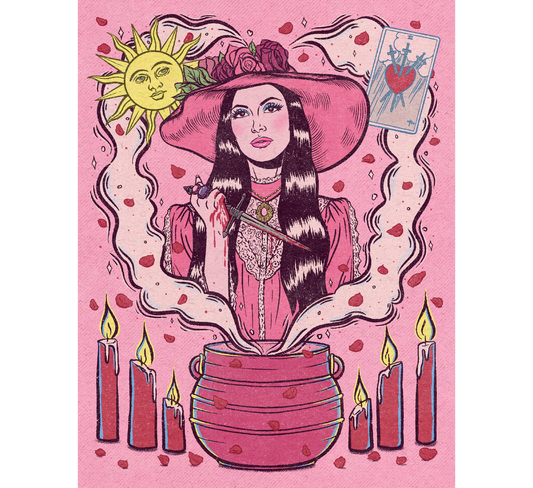 Love Spell Art Print