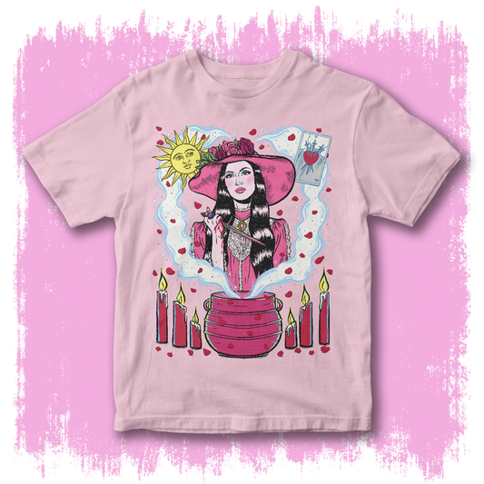 Love Spell Unisex Pink T-shirt *PRE-ORDER*