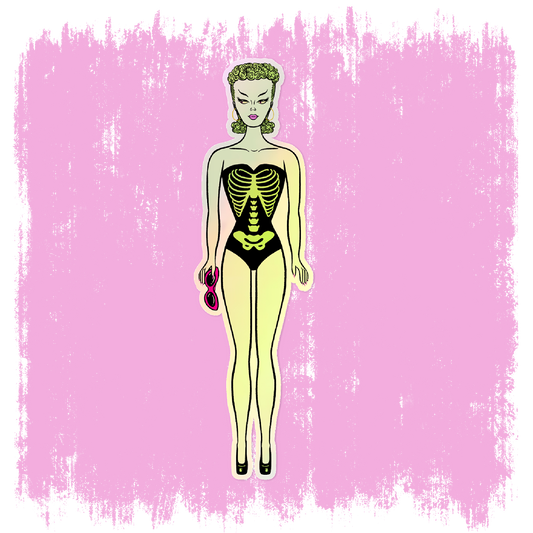 Mali-BOO! Holographic Sticker