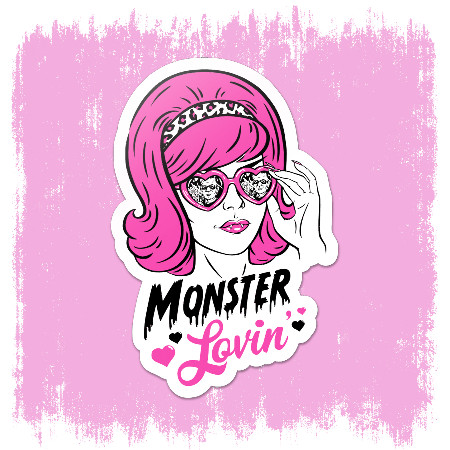 Monster Lovin' Sticker