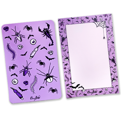 Creepy Crawler Notepad & Sticker Sheet