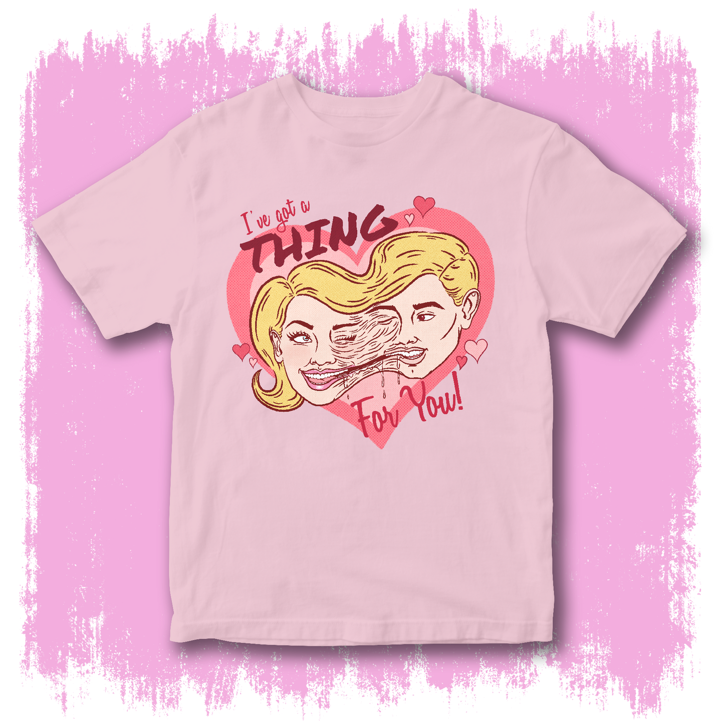 THING For You Unisex Pink T-shirt *PRE-ORDER*