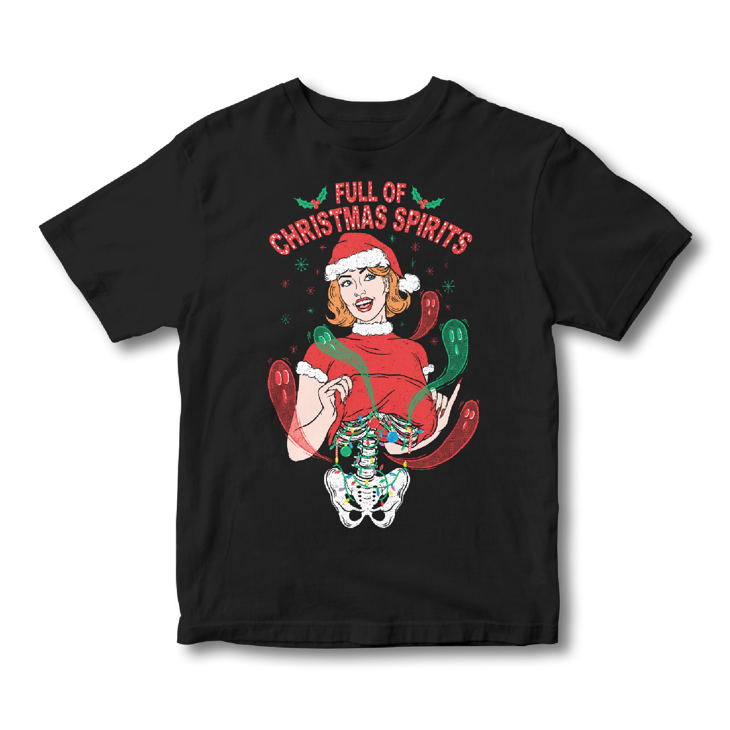 Christmas Spirits T-shirt *LIMITED TIME PRE-ORDER*