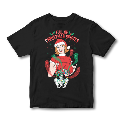 Christmas Spirits T-shirt *LIMITED TIME PRE-ORDER*