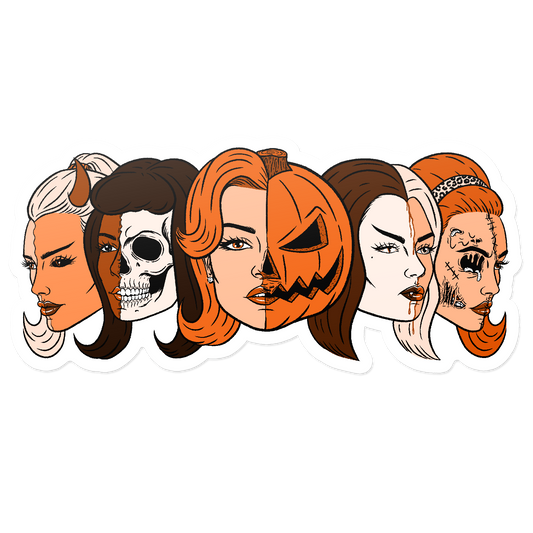 Ghoul Squad Sticker