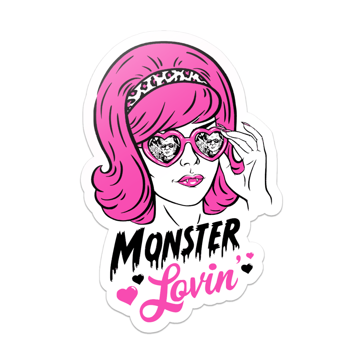 Monster Lovin' Sticker