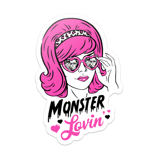 Monster Lovin' Sticker