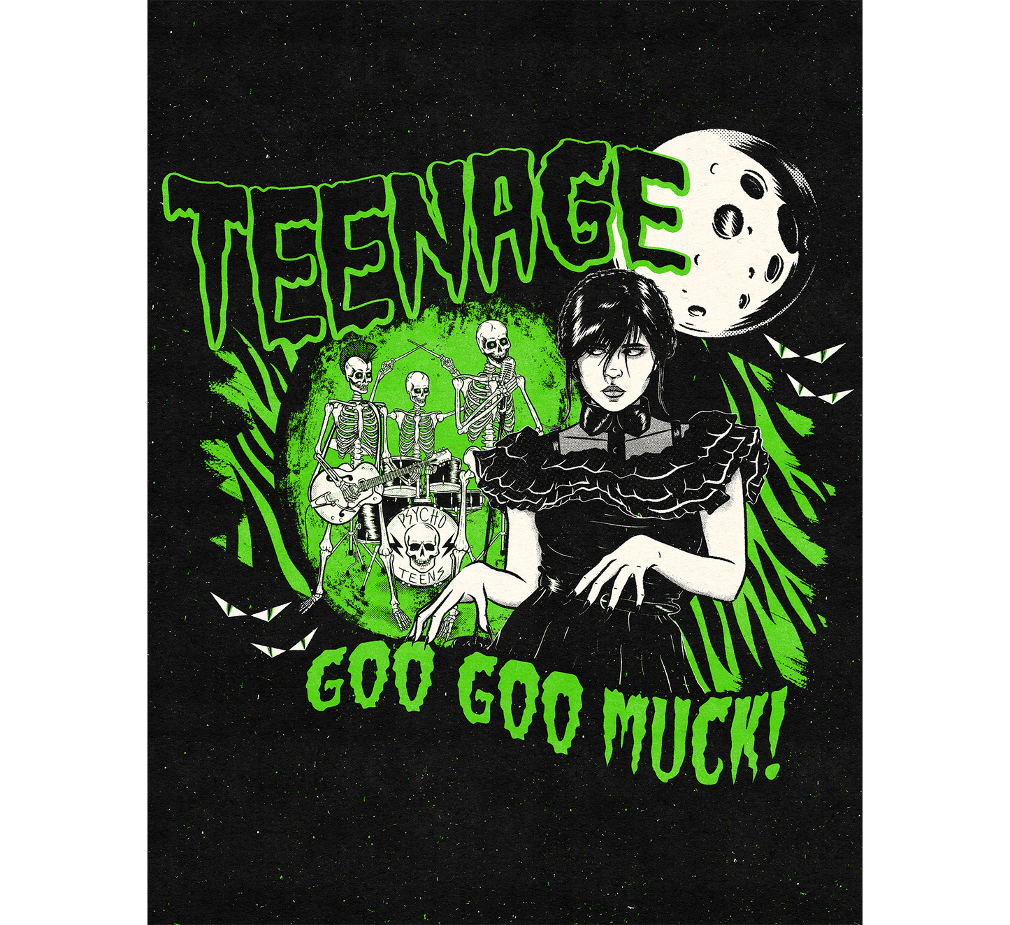 Goo Goo Muck Art Print