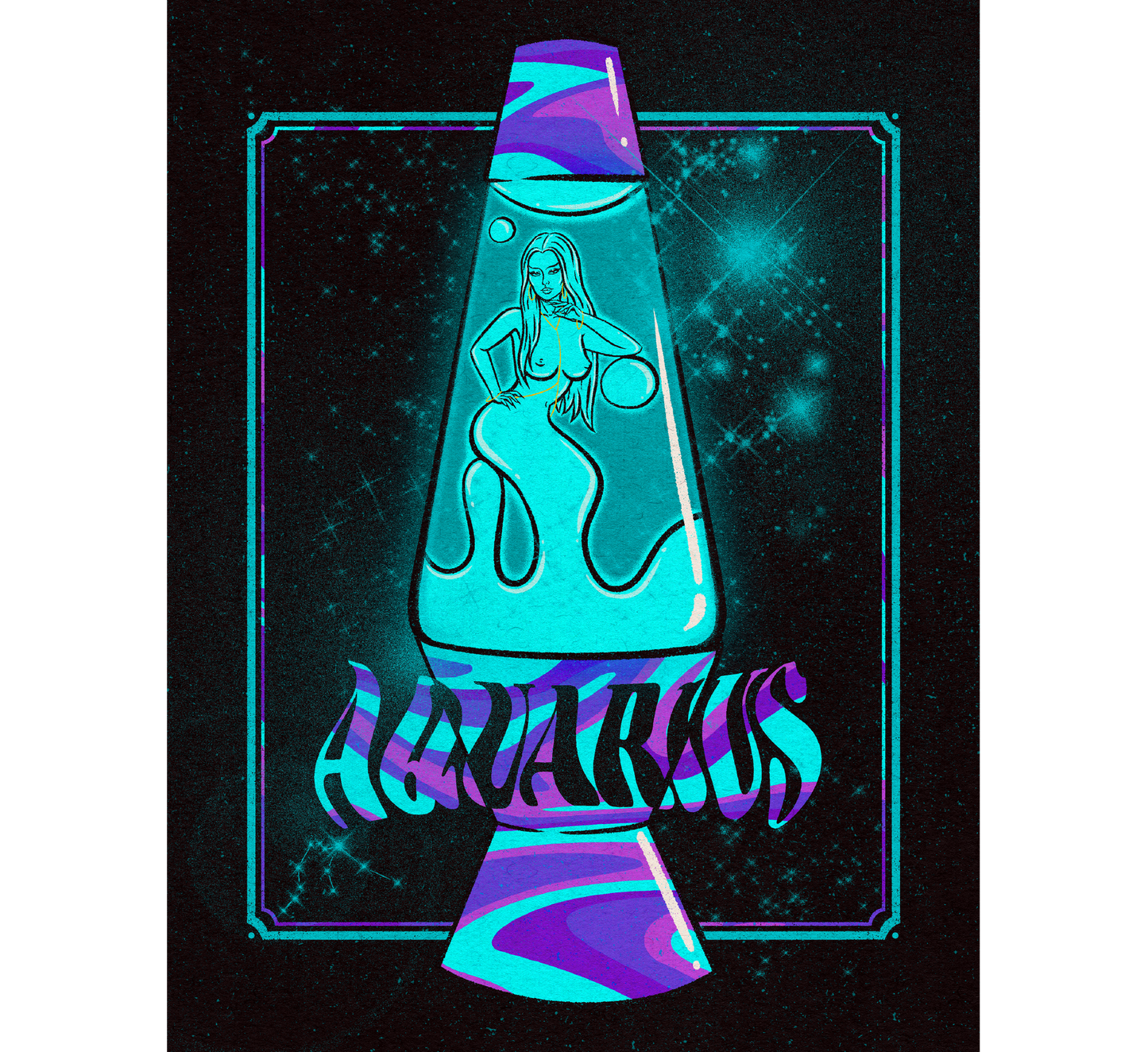 classy-creeps-aquarius-art-print