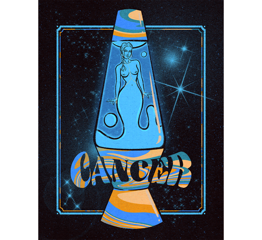     classy-creeps-cancer-art-print