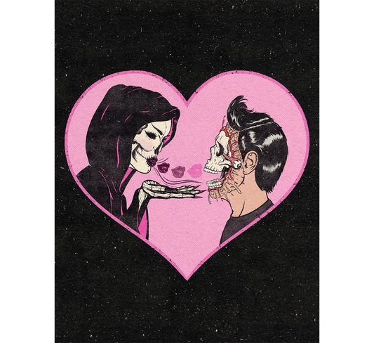  classy-creeps-kiss-of-death-art-print