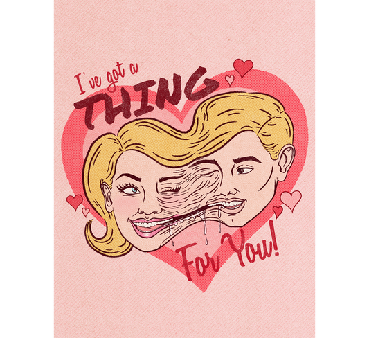 THING for you Art Print