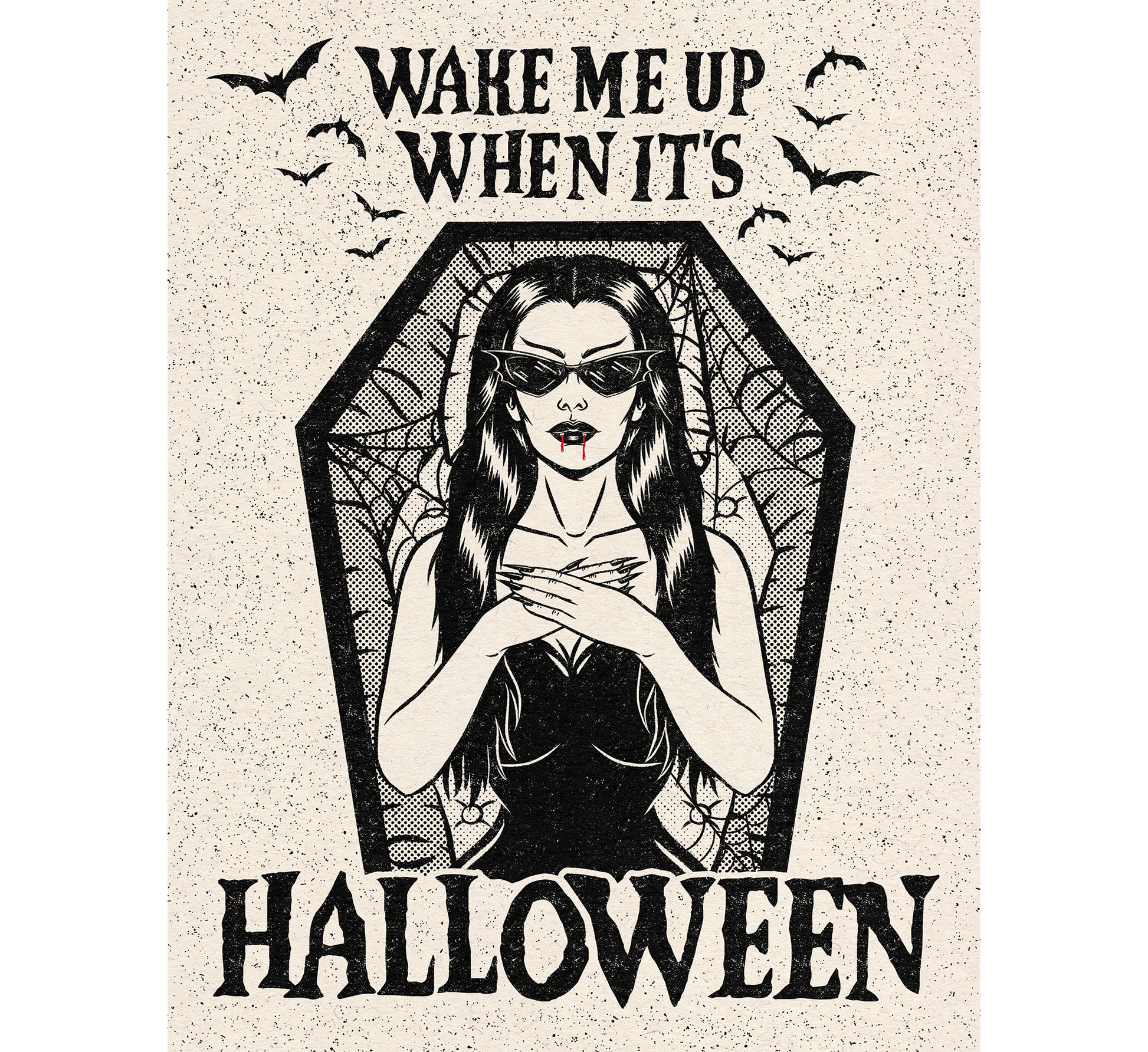 classy-creeps-wake-me-up-when-its-halloween-art-print